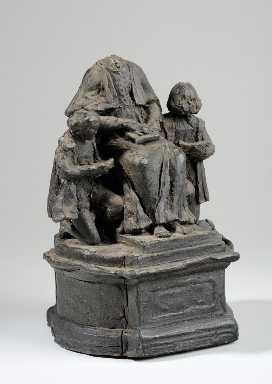 Maquette för monumentet till John Colet av William Hamo Thornycroft