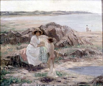På stranden av William Hanna Clarke