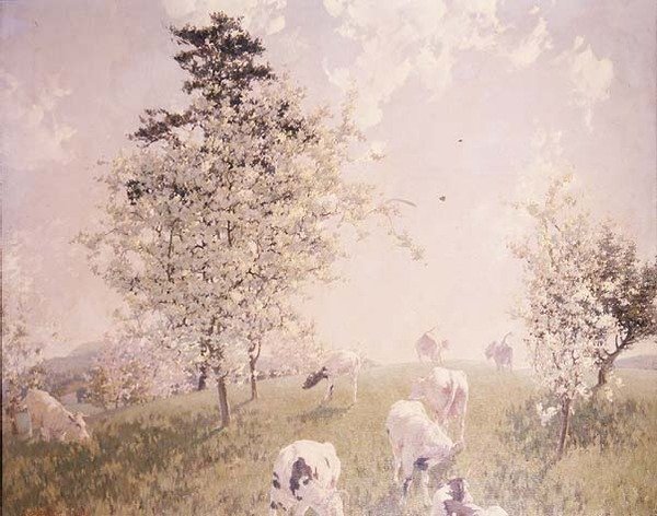 Silver, blått och grönt av William Harold Dudley