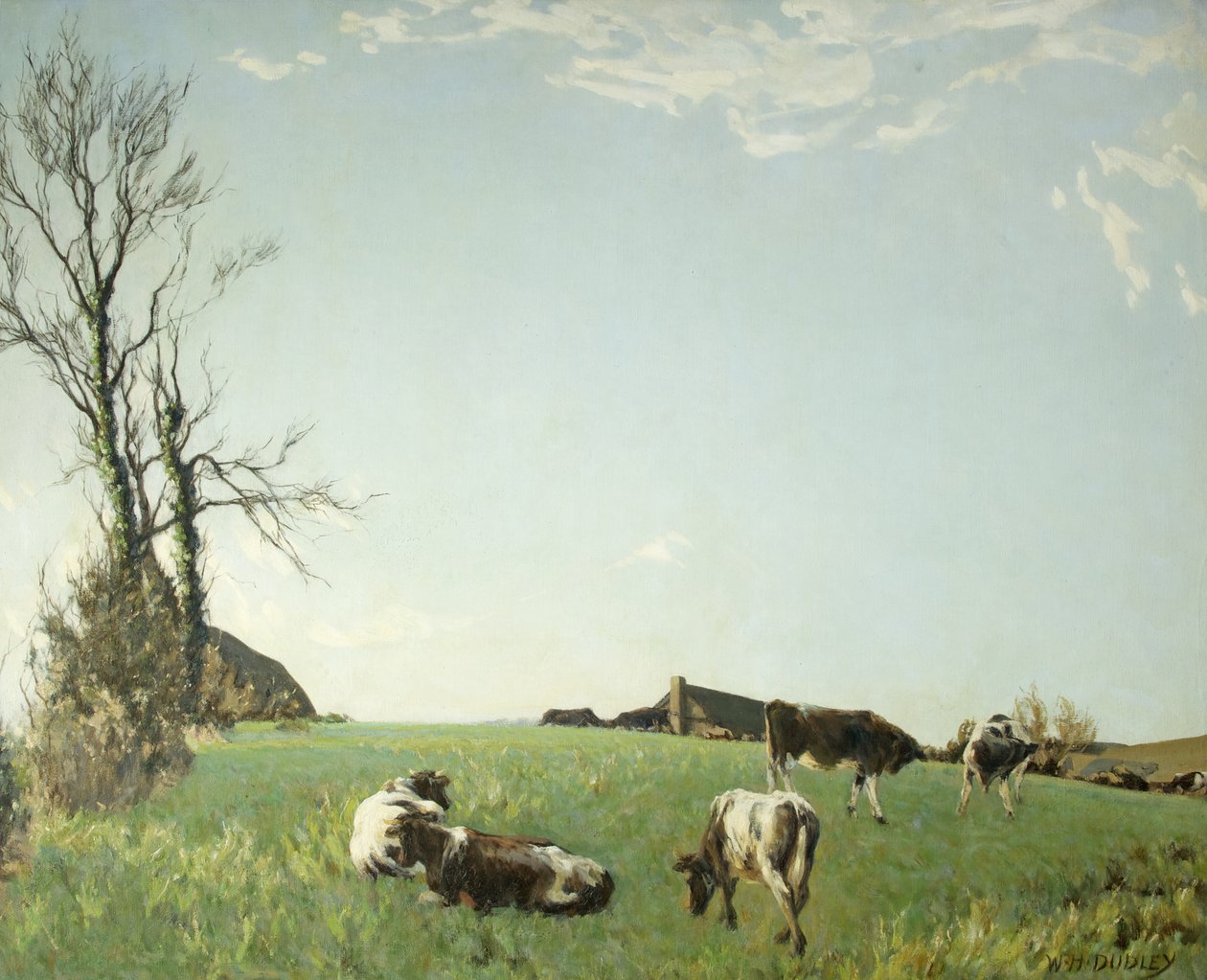 Silvermorgon av William Harold Dudley
