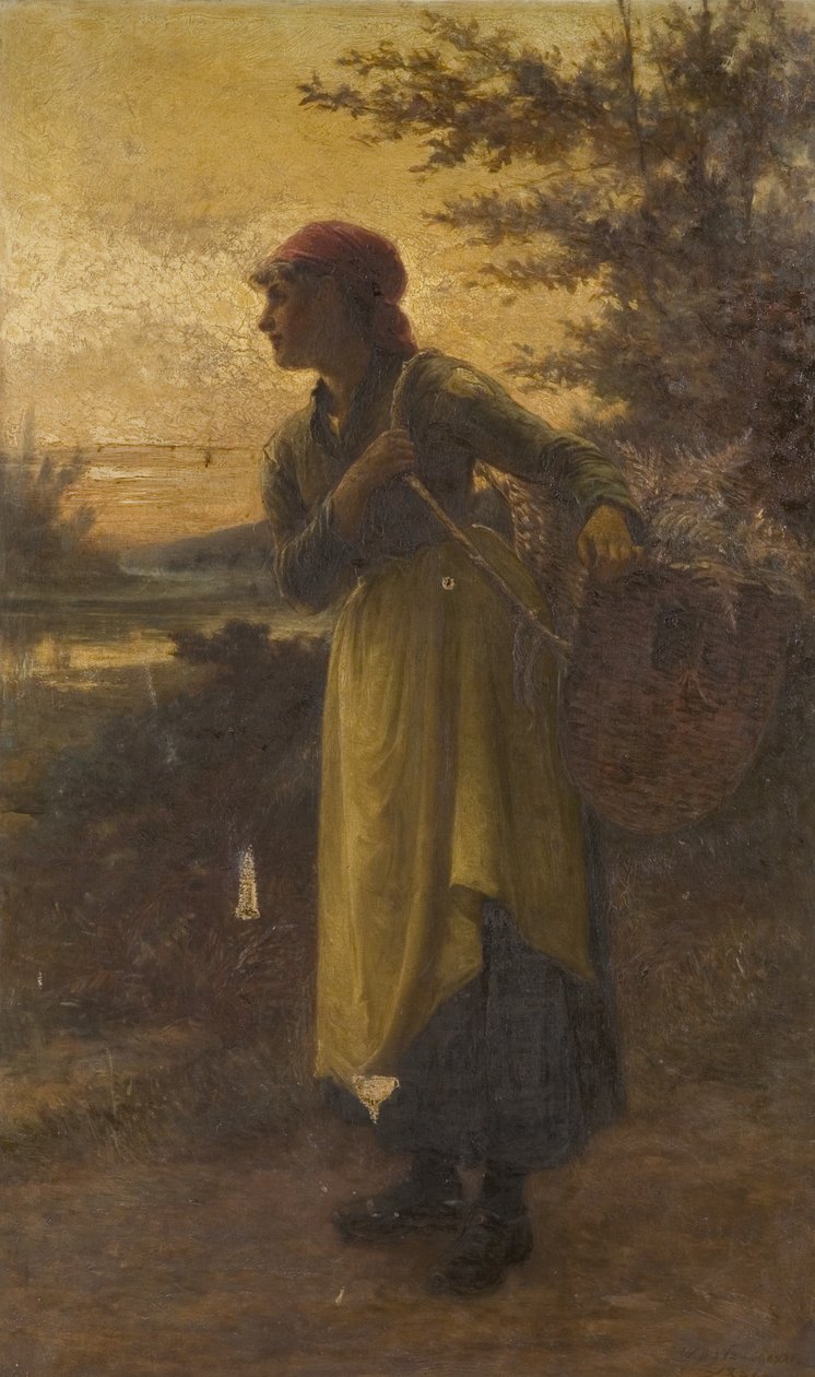 Solnedgång av William Harris Weatherhead