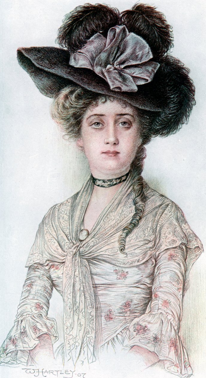 Nell, 1908-1909. av William Hartley Waddington