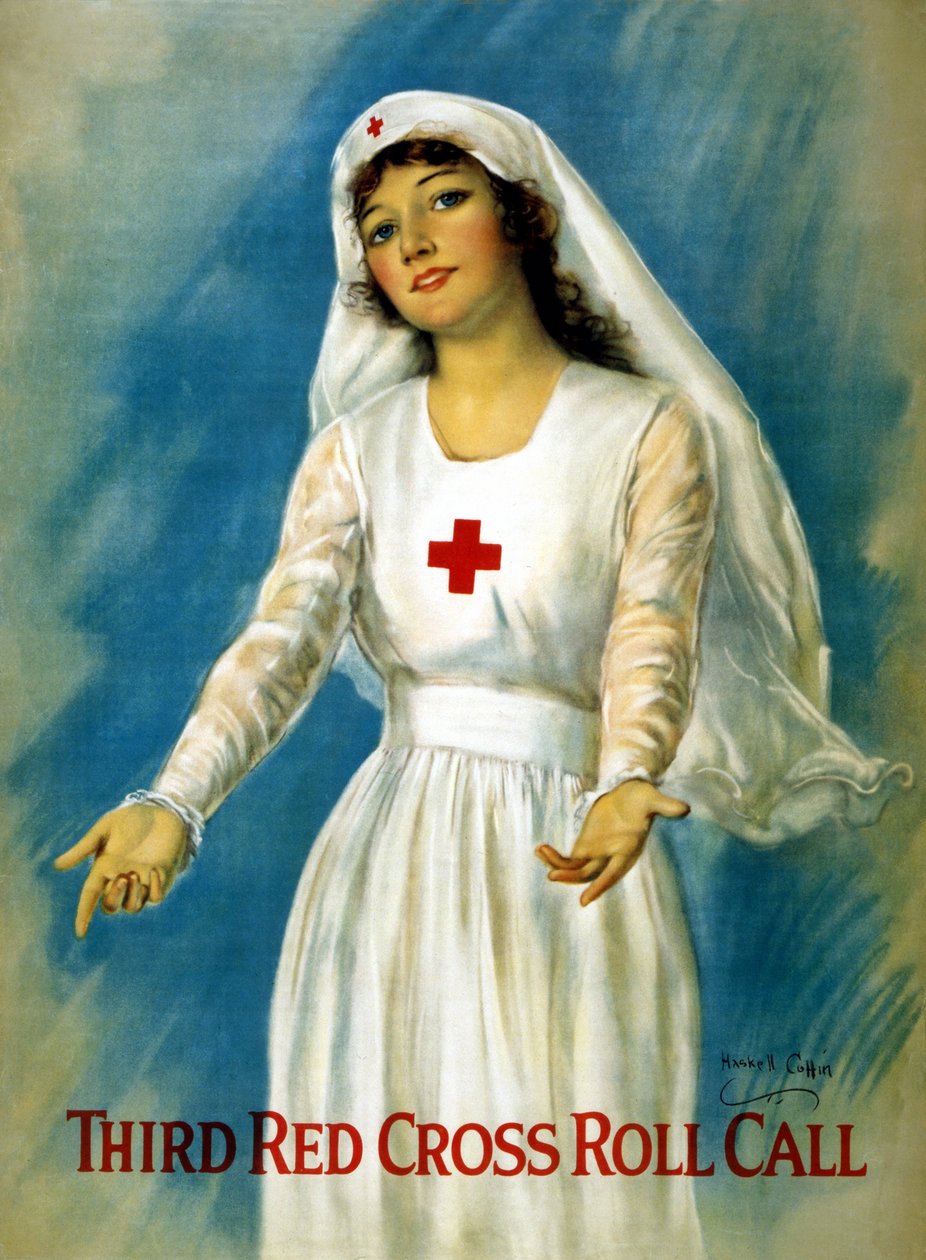 Tredje Röda Korsets namnupprop, 1918 av William Haskell Coffin