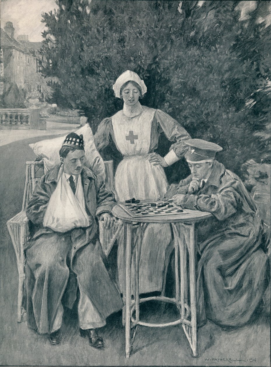 En studie av strategi - Steg VI c1920 av William Hatherell