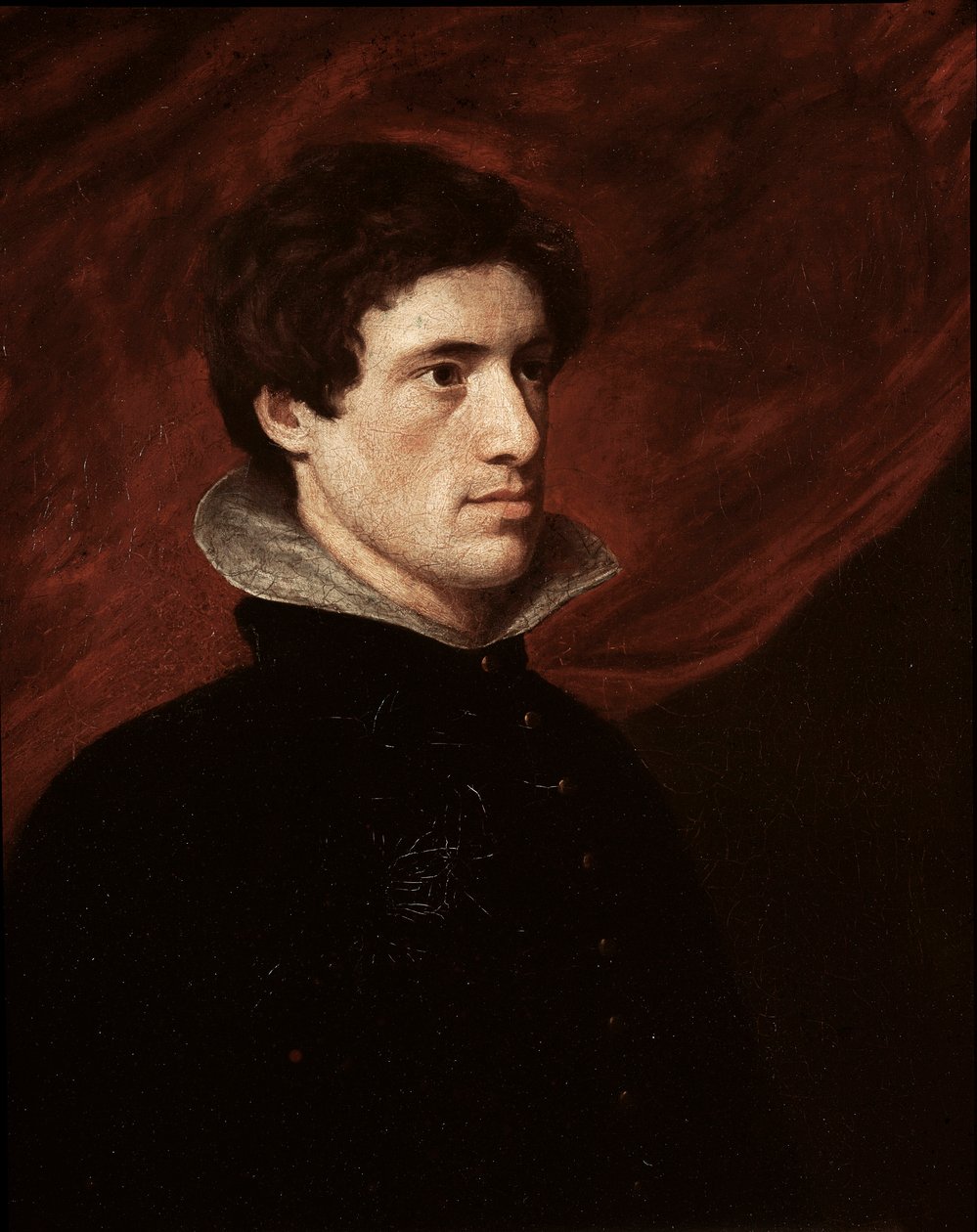 Porträtt av den engelske författaren Charles Lamb (1775-1834) Målning av William Hazlitt (1775-1830) 1800-talet sön. 76,2x62,2 cm London, National Portrait Gallery av William Hazlitt