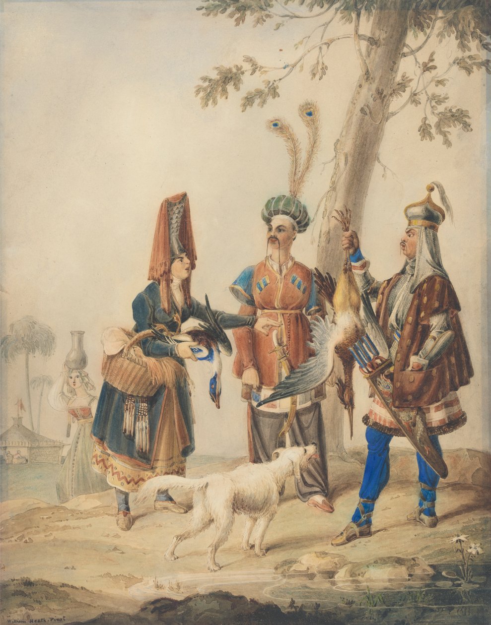 Circassians av William Heath