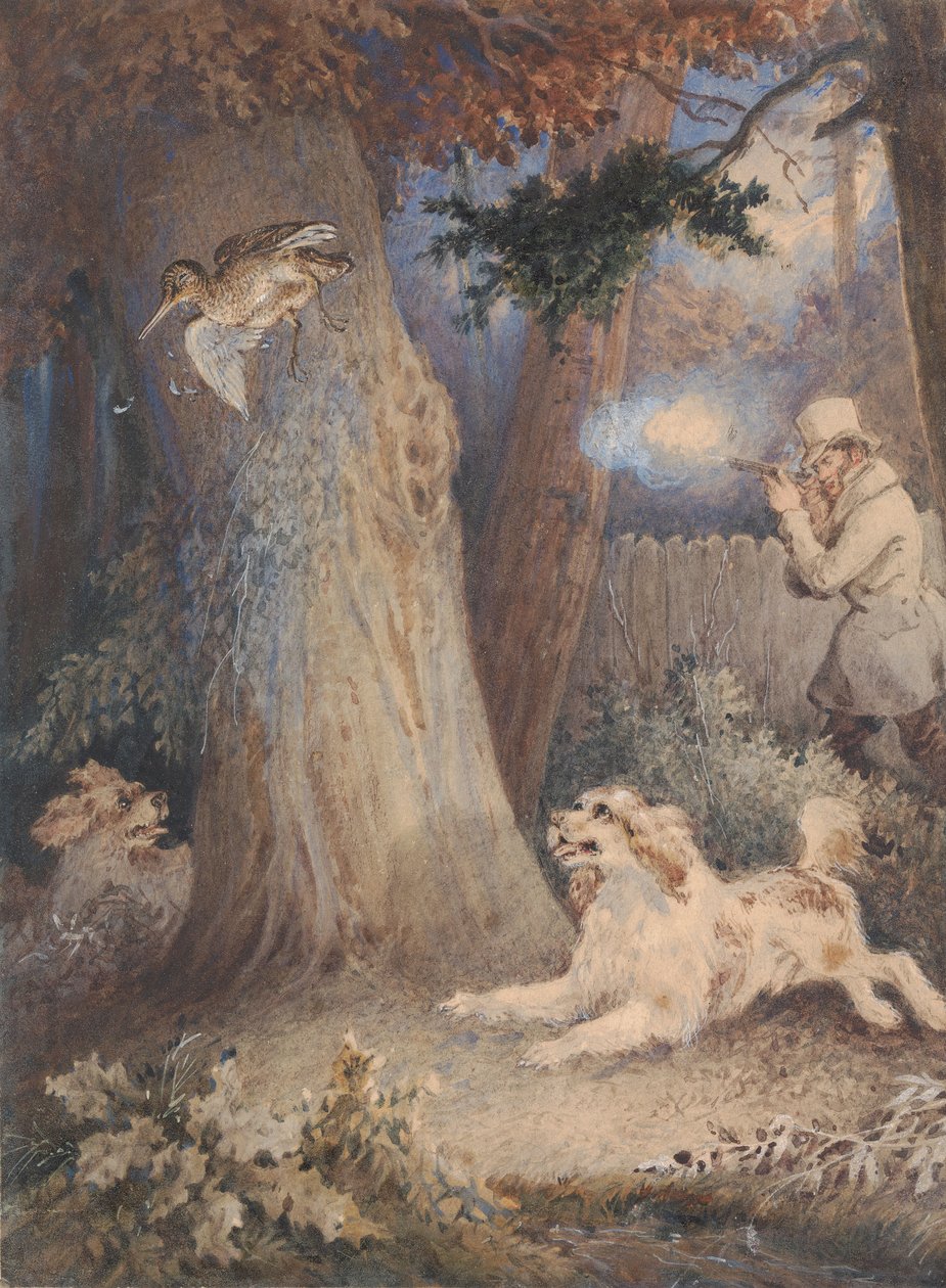 Morkullsjakt av William Heath