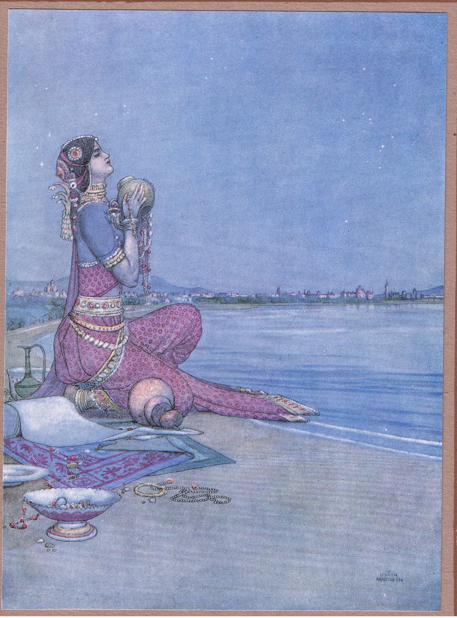 Bombay, Royal och Dower Royal I drottningen av William Heath Robinson