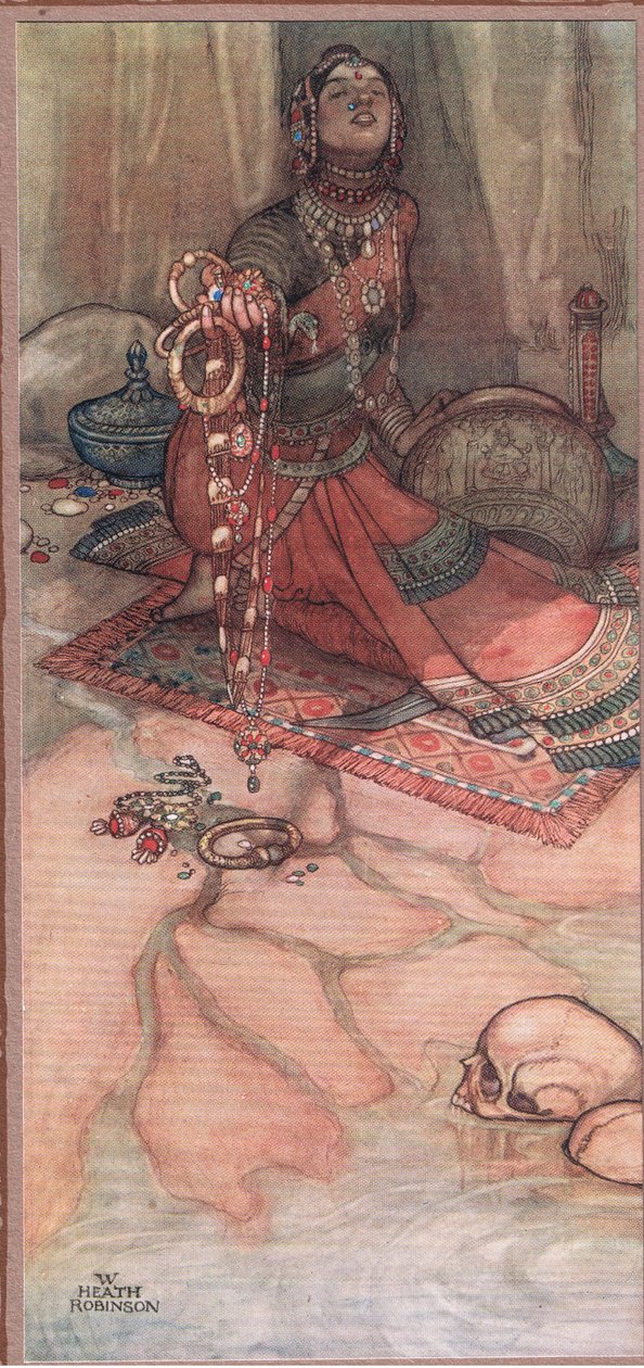Calcutta. Jag sjökaptenen älskade den byggda floden av William Heath Robinson