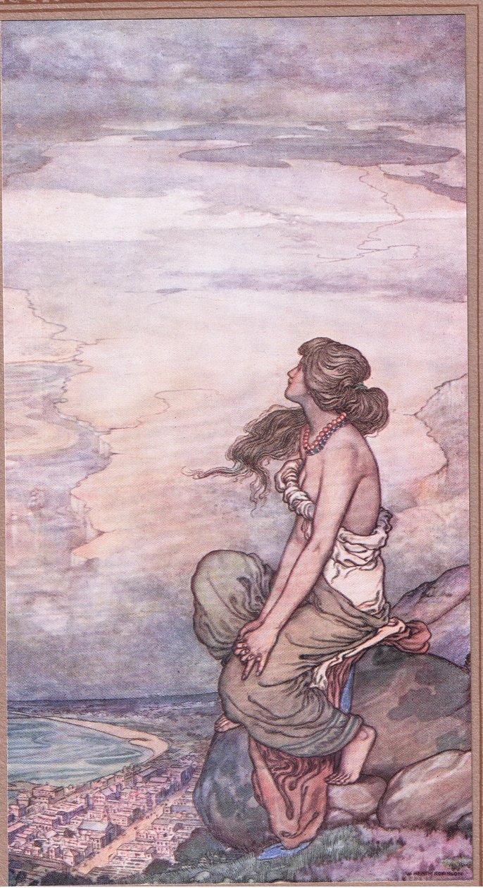 Kapstaden. Hell! Rånade och byttade från hand till hand av William Heath Robinson