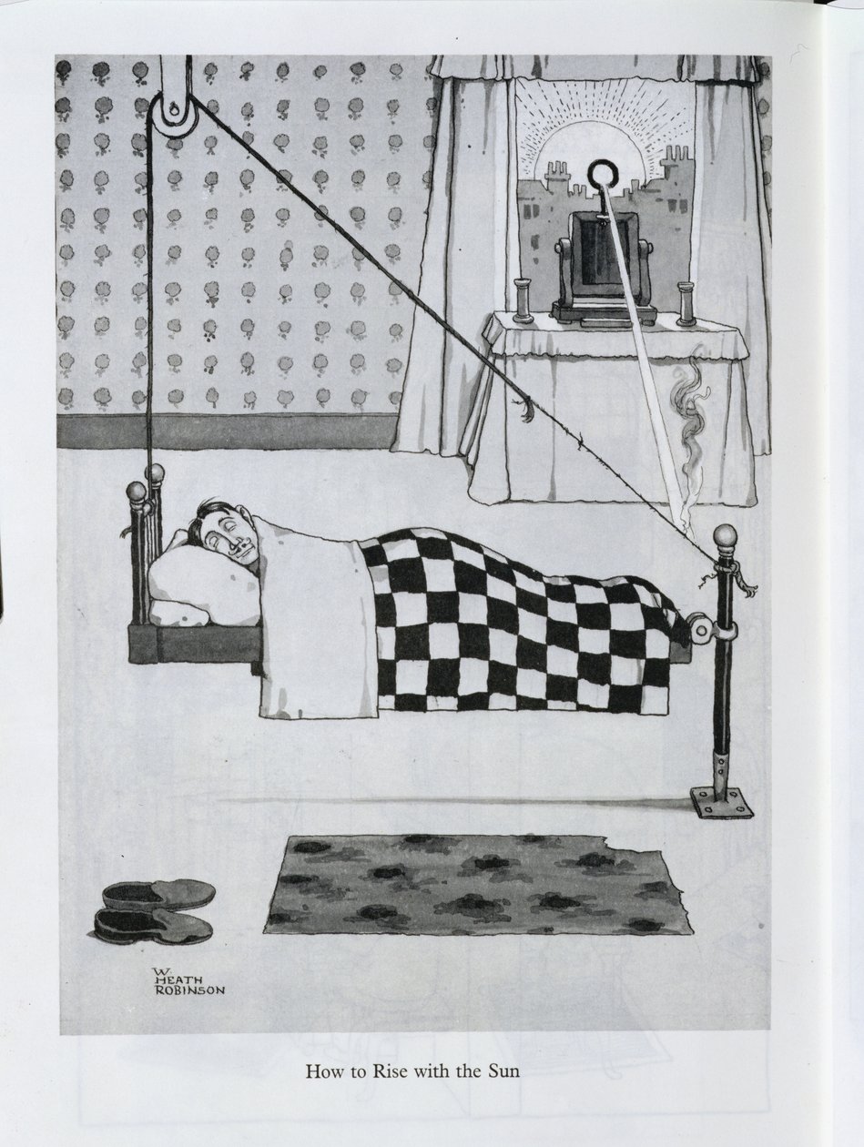 How to Rise with the Sun, illustration från 