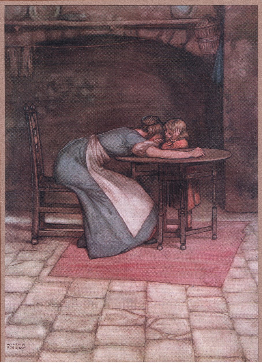 Herre Gud, vi har betalat fullt ut! av William Heath Robinson