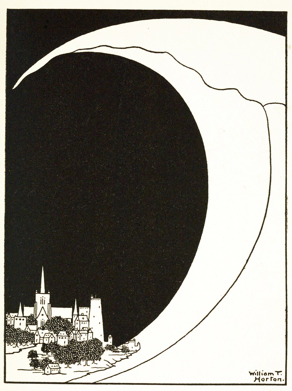 The Wave, från A Book of Images, pub. 1898 (gravyr) av William Heath Robinson