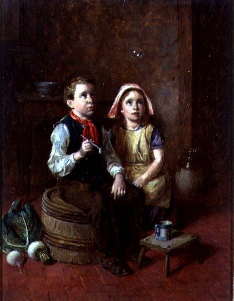Bubblor (panel) av William Hemsley