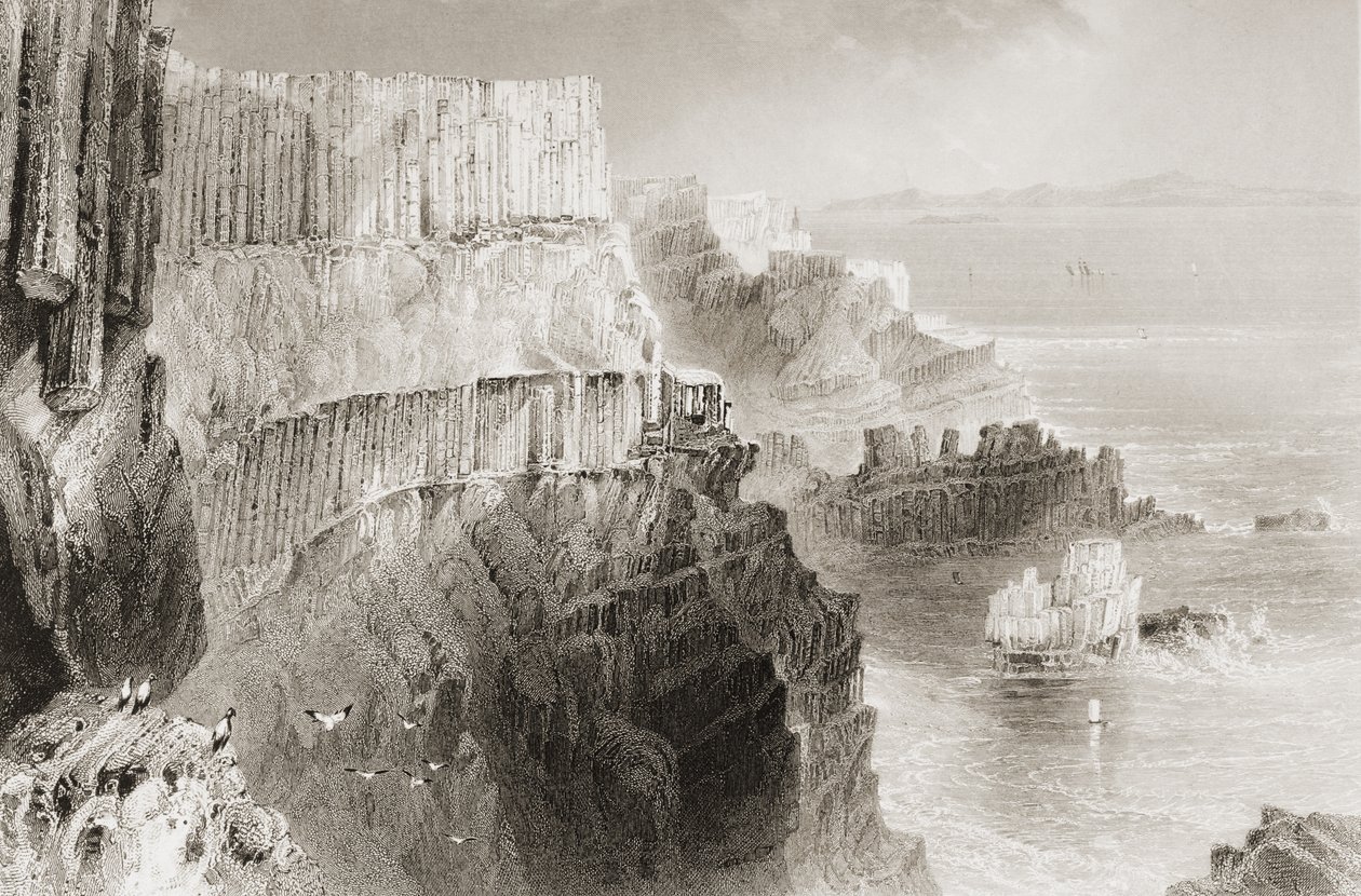 Plaiskin Cliff, nära Giant