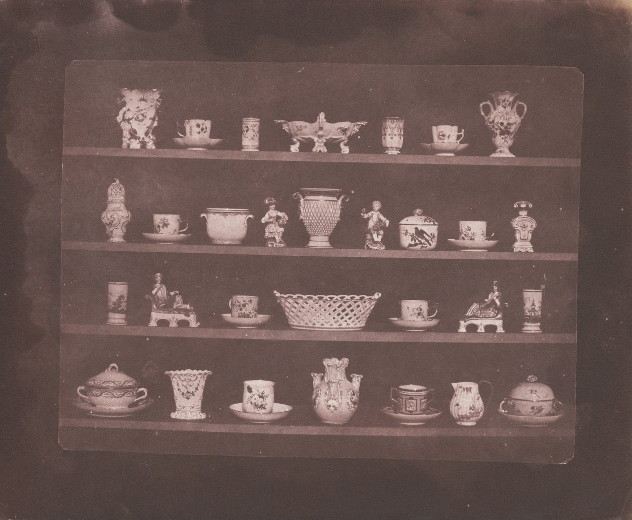 Artiklar om Kina av William Henry Fox Talbot