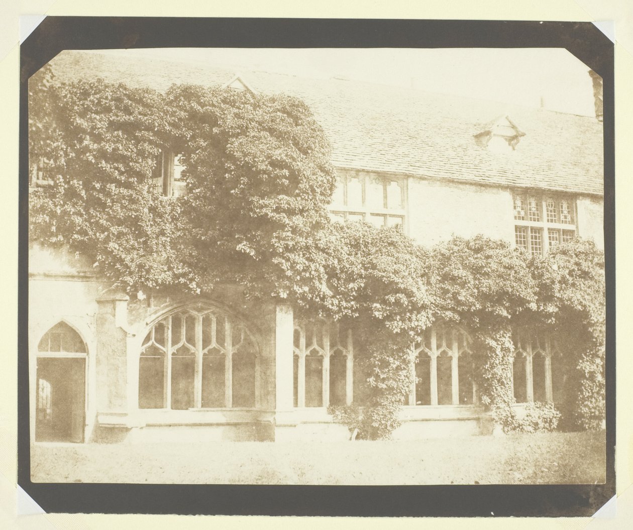 Klostret i Lacock Abbey av William Henry Fox Talbot