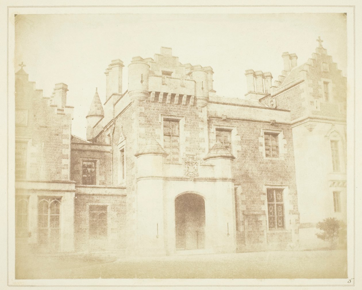 Halldörr, Abbotsford av William Henry Fox Talbot