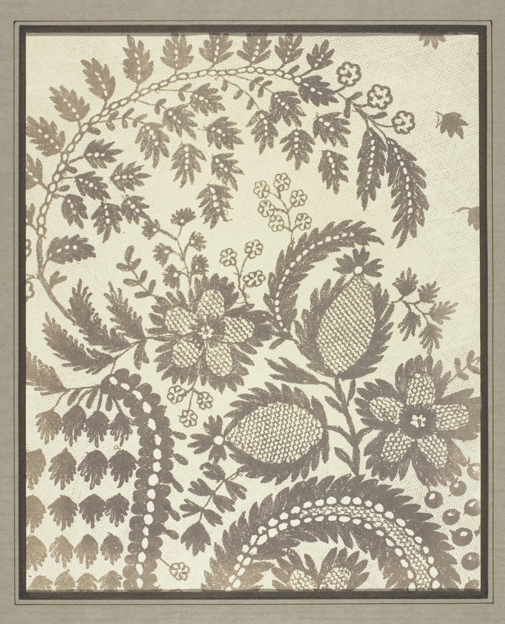 Spets av William Henry Fox Talbot
