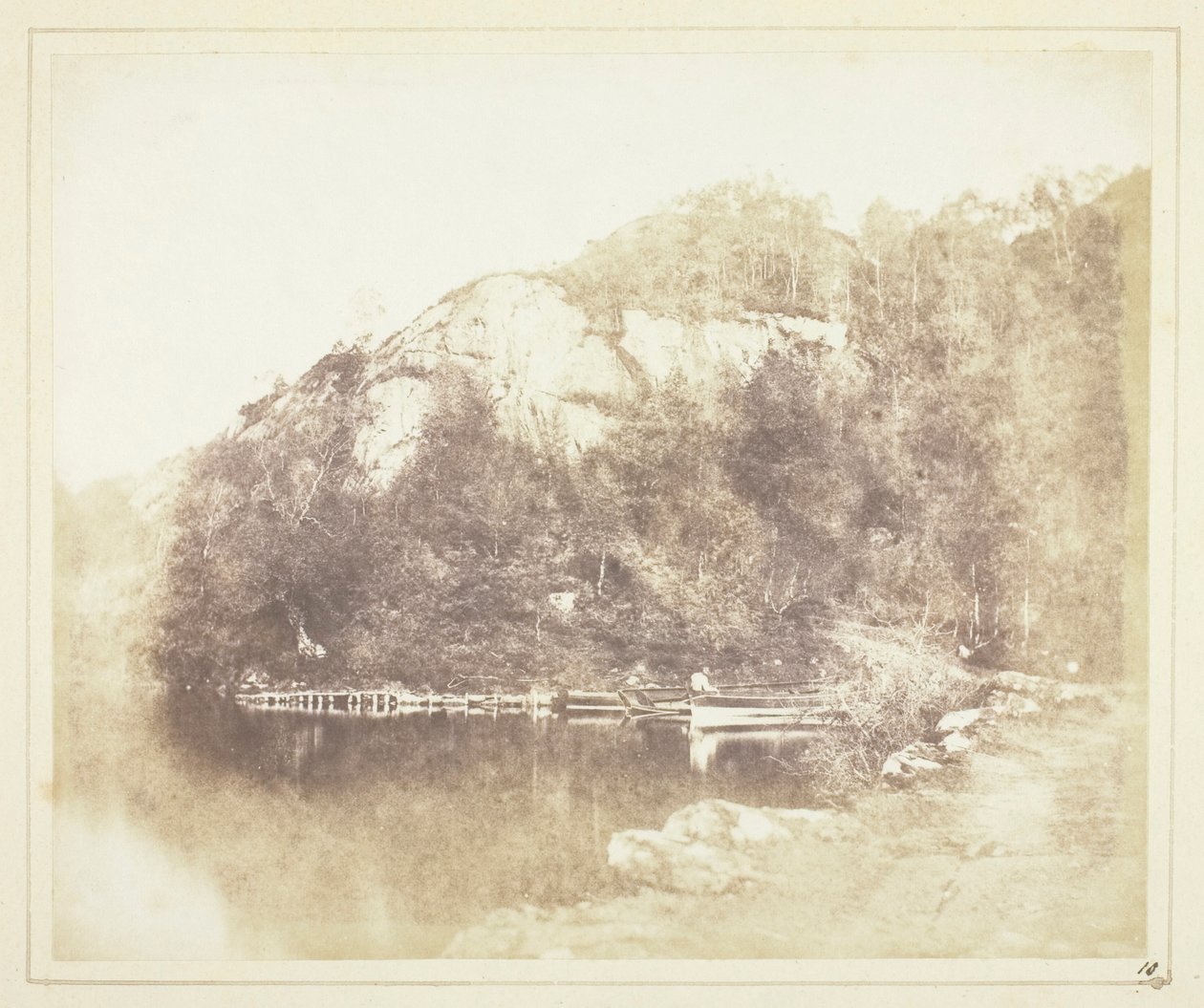 Loch Katrine av William Henry Fox Talbot
