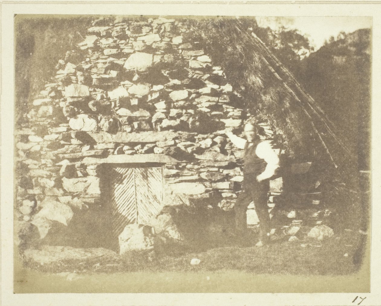 Landskap av Loch Katrine av William Henry Fox Talbot