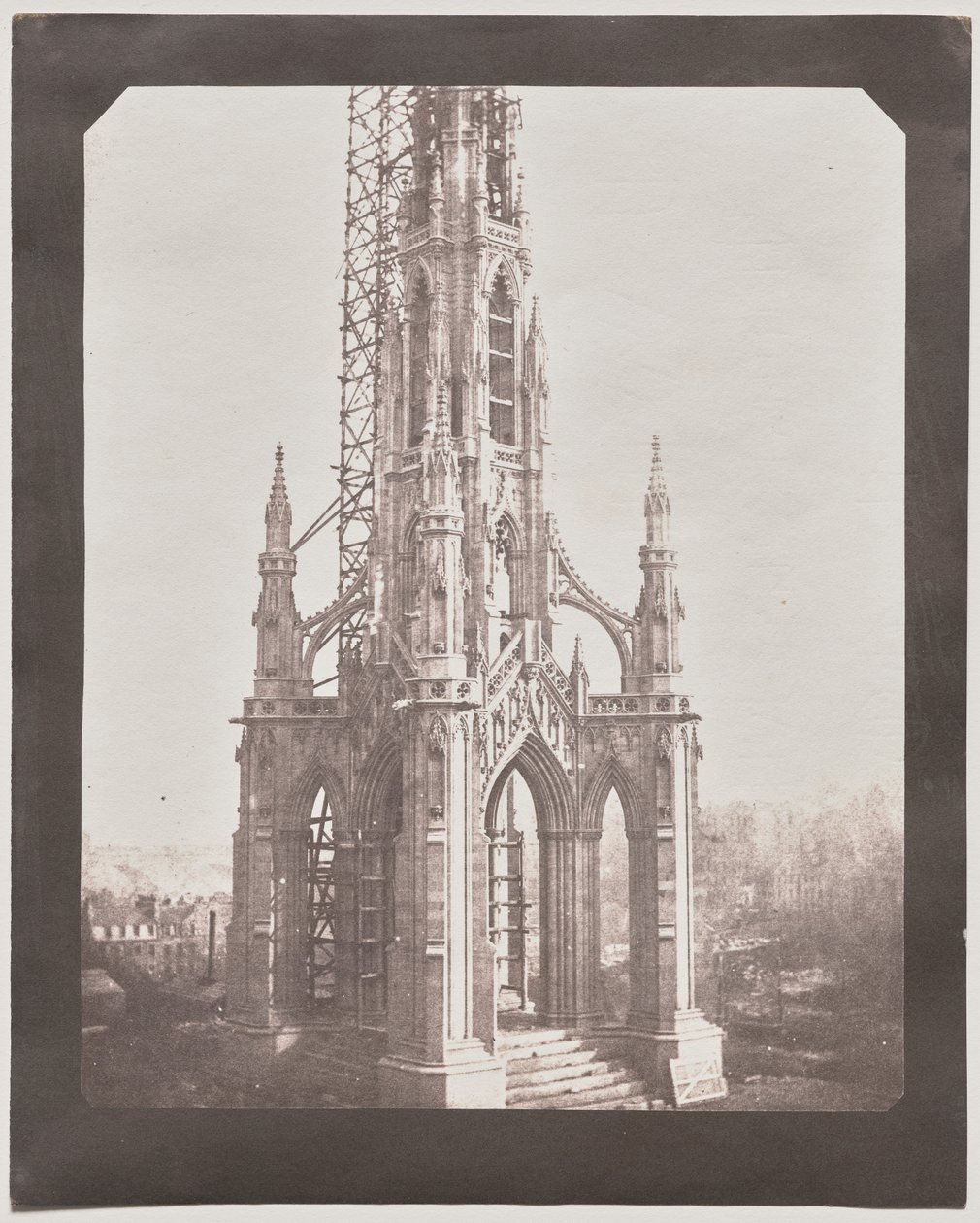 Sir Walter Scotts monument, Edinburgh av William Henry Fox Talbot