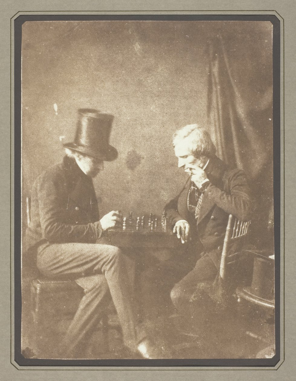 Schackspelarna av William Henry Fox Talbot