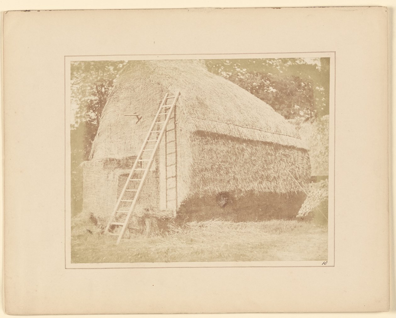 Höstacken av William Henry Fox Talbot