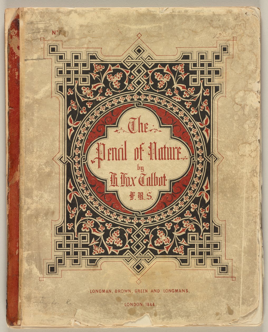 Der Bleistift der Natur, von H. Fox Talbot av William Henry Fox Talbot