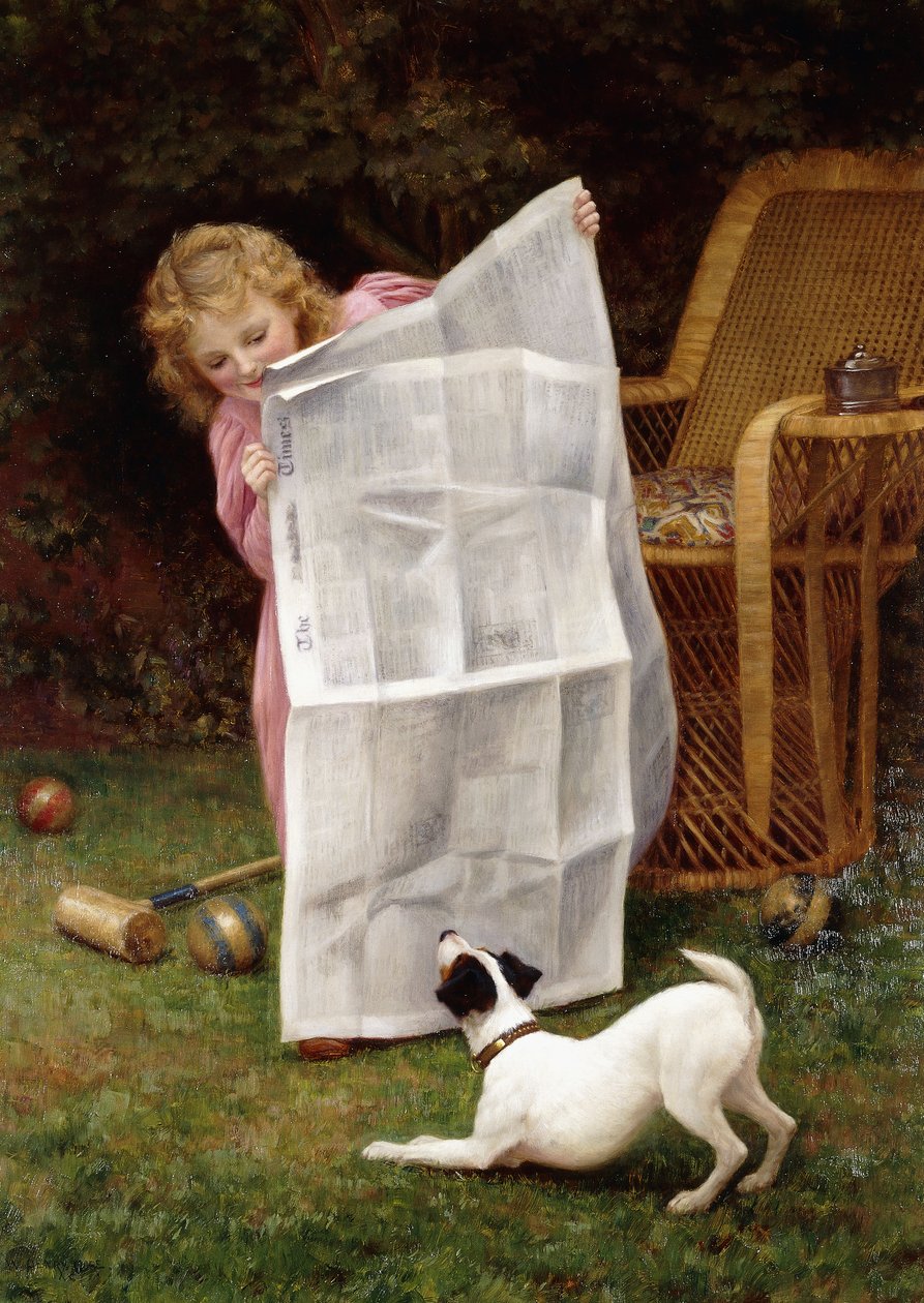 Bakom tiderna, av William Henry Gore