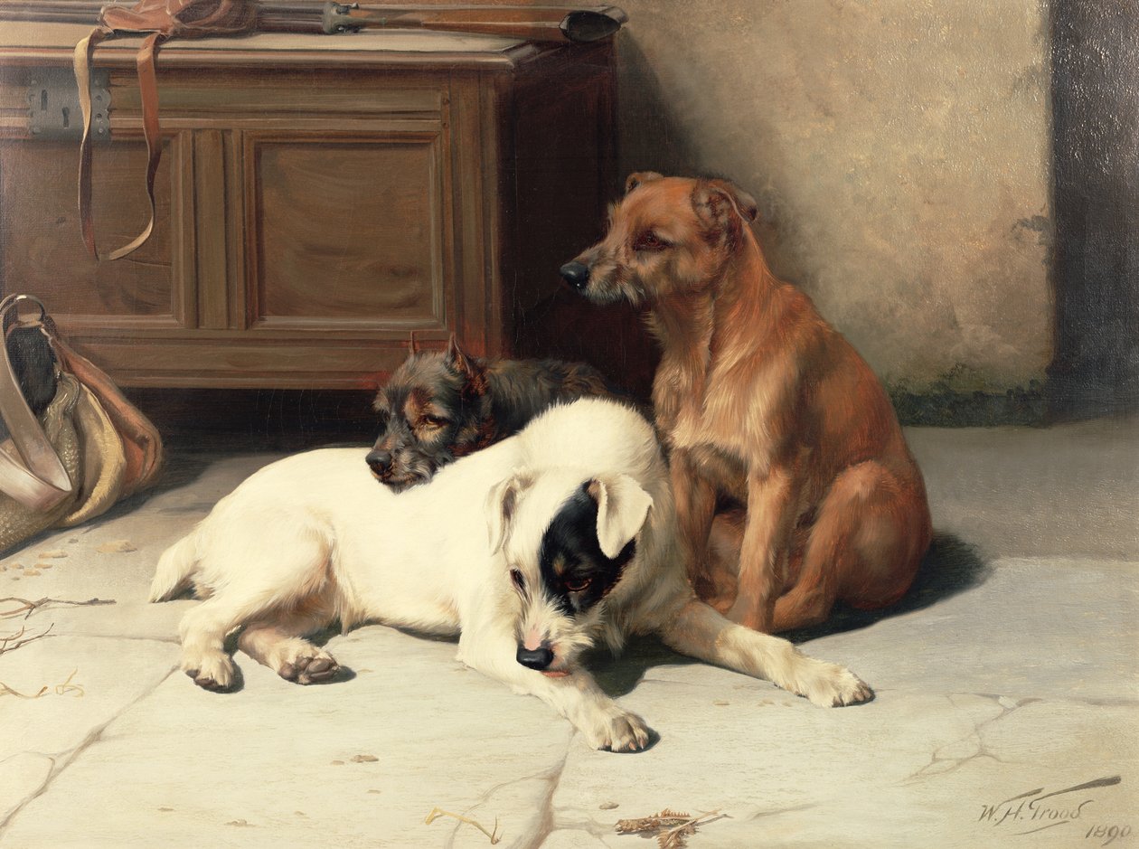 Väntar på Mästaren av William Henry Hamilton Trood