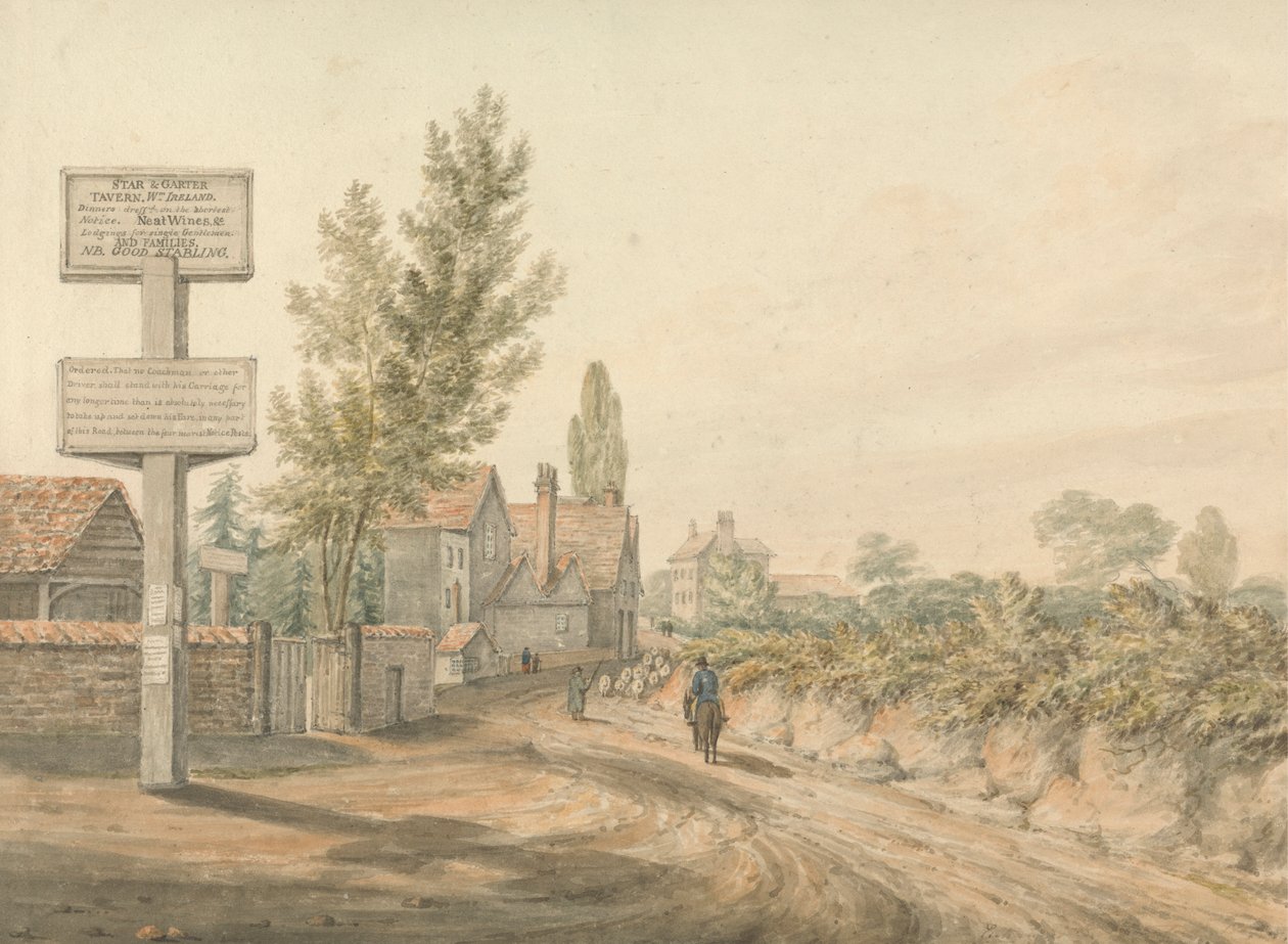 Ingång till Brentford av William Henry Harriott