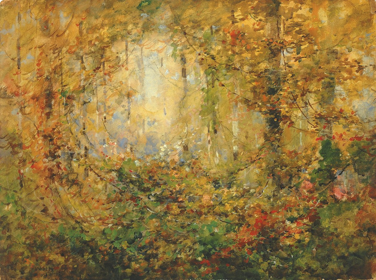Höstens trassel av William Henry Holmes