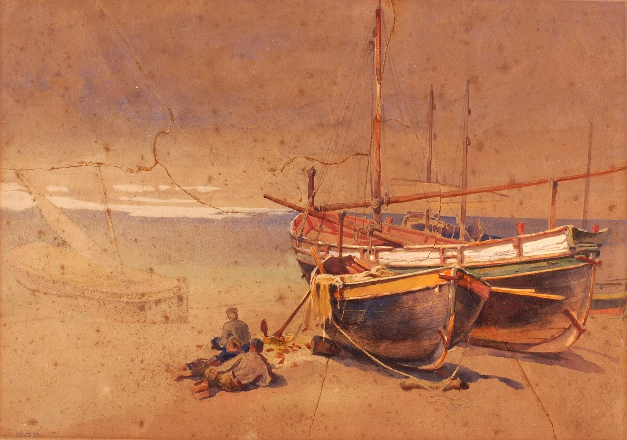 Capri av William Henry Holmes