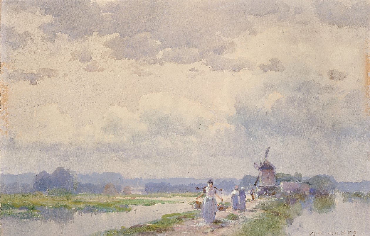 I Holland av William Henry Holmes
