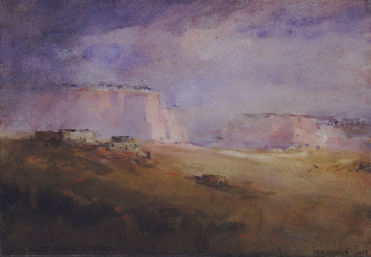 I Cliff House-landet av William Henry Holmes