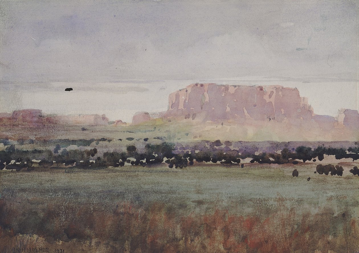 I platålandet i Colorado av William Henry Holmes