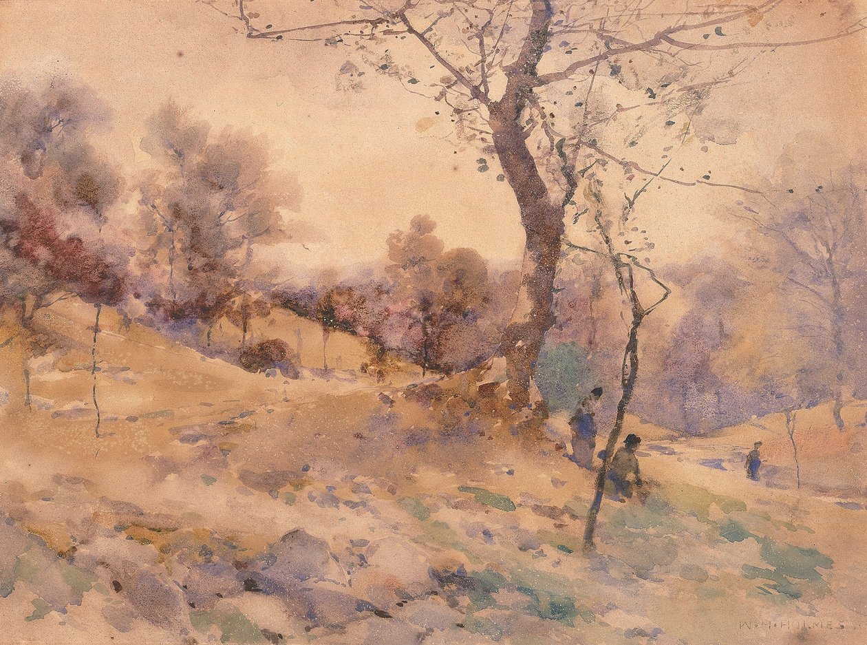 Landskap av William Henry Holmes