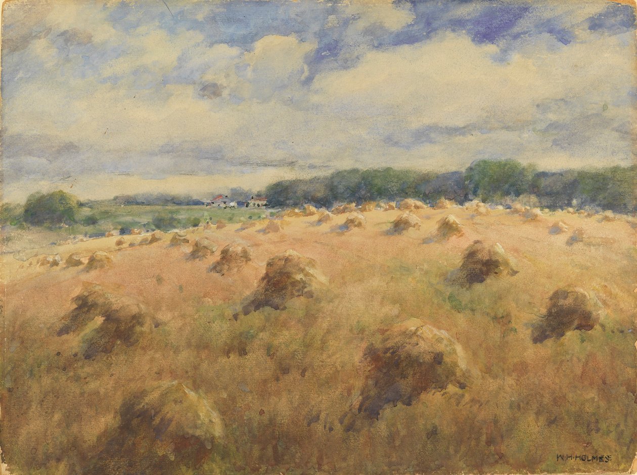 Marylands vetefält av William Henry Holmes