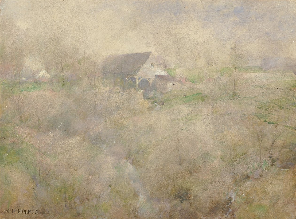 My Old Mill, Holmscroft, nära Rockville, m.d. av William Henry Holmes