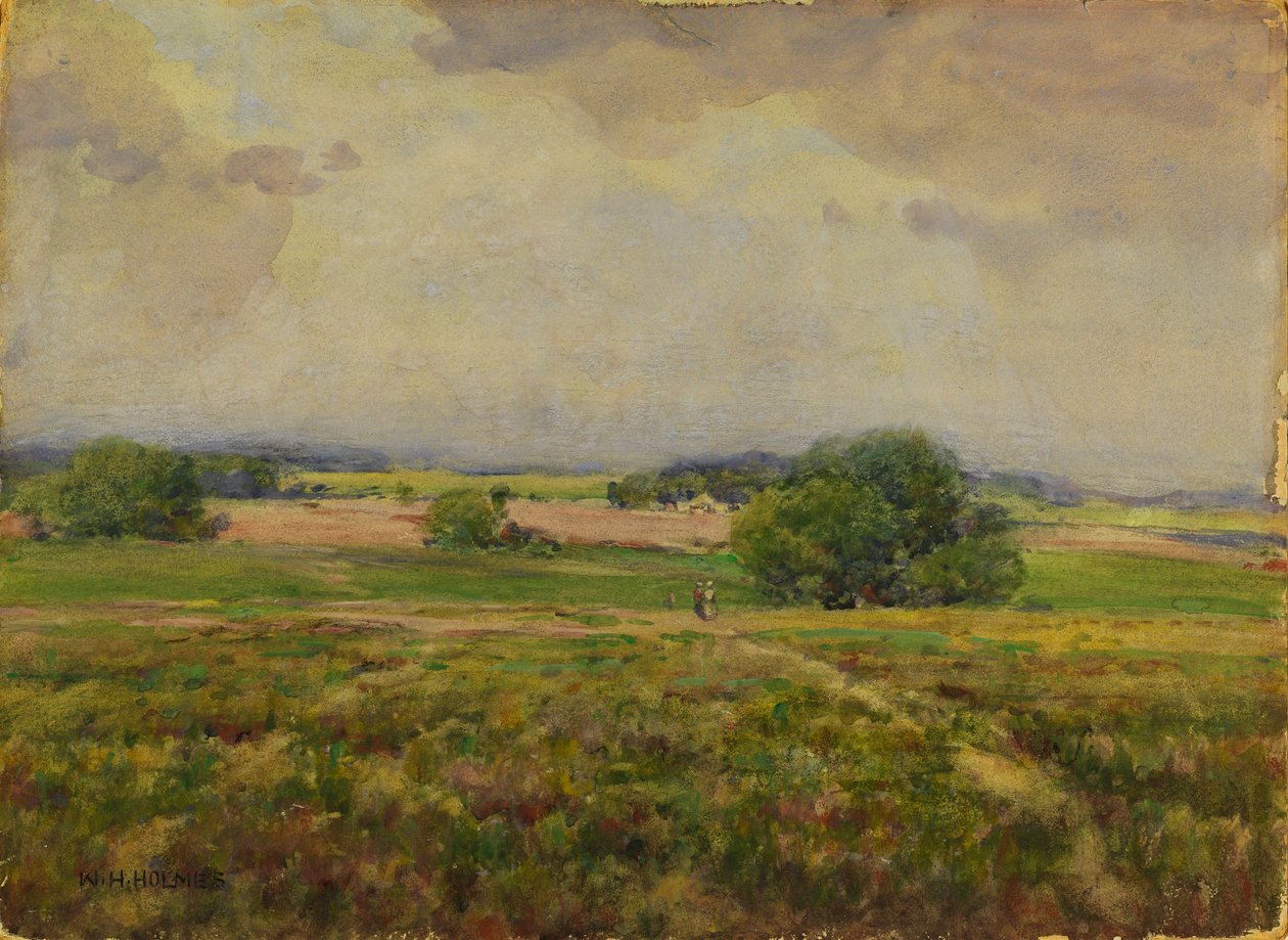 Över fälten i Maryland av William Henry Holmes