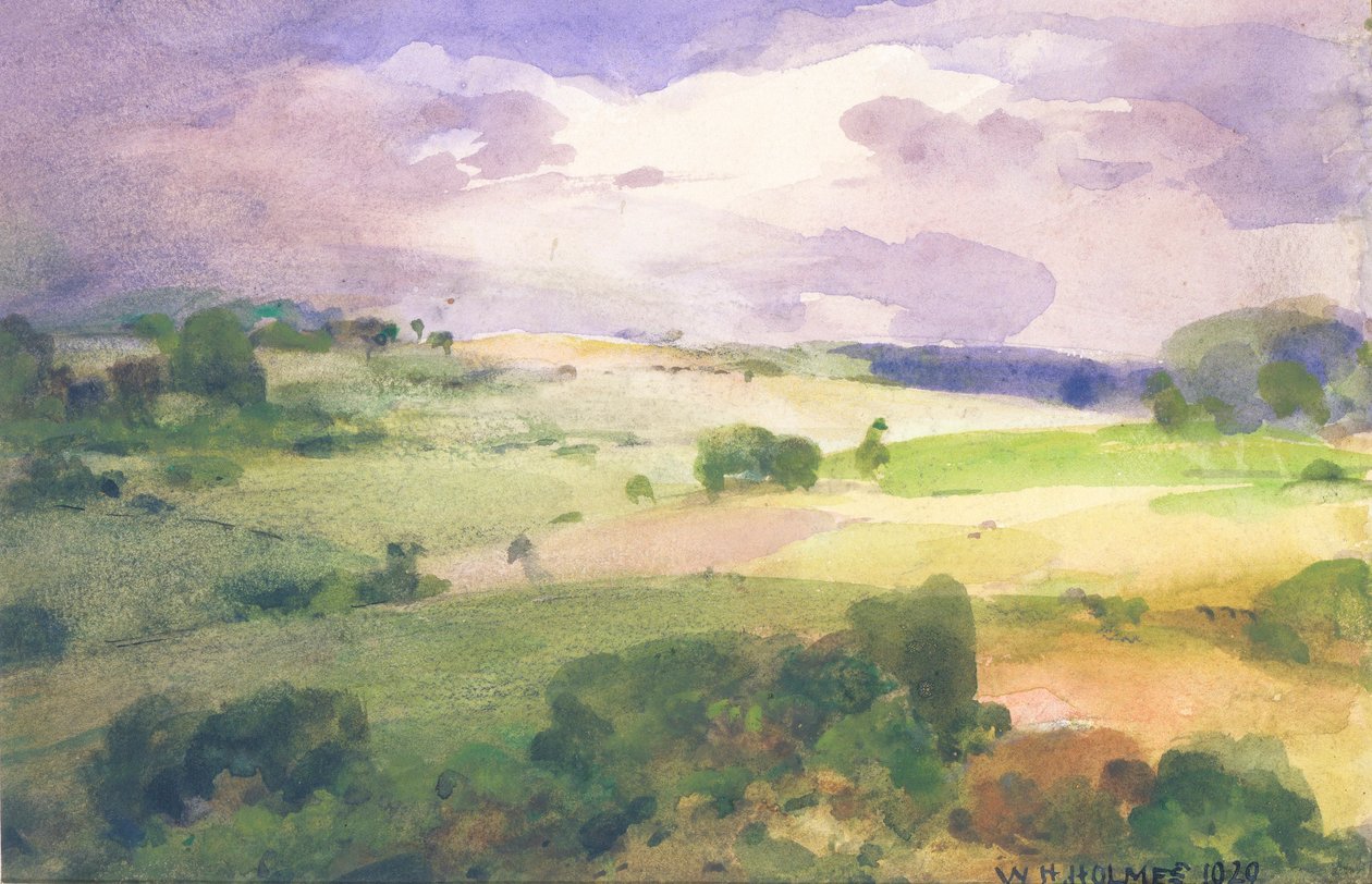 Maryland-fälten av William Henry Holmes