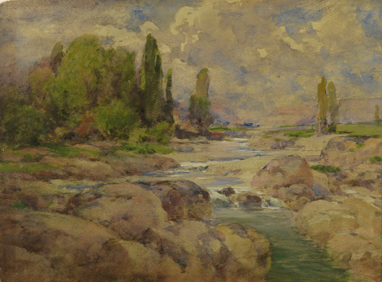 Den normala Rock Creek av William Henry Holmes