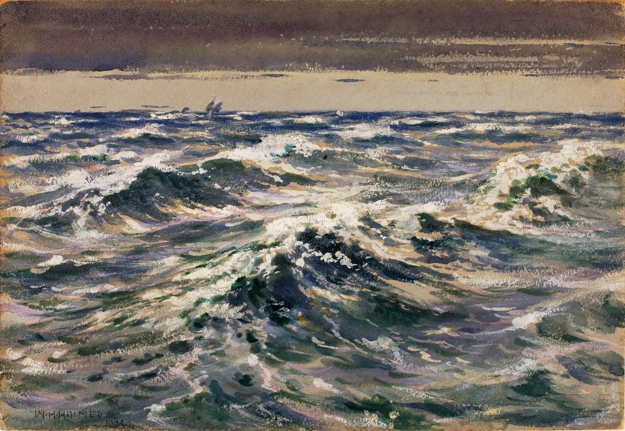 Det öppna havet av William Henry Holmes