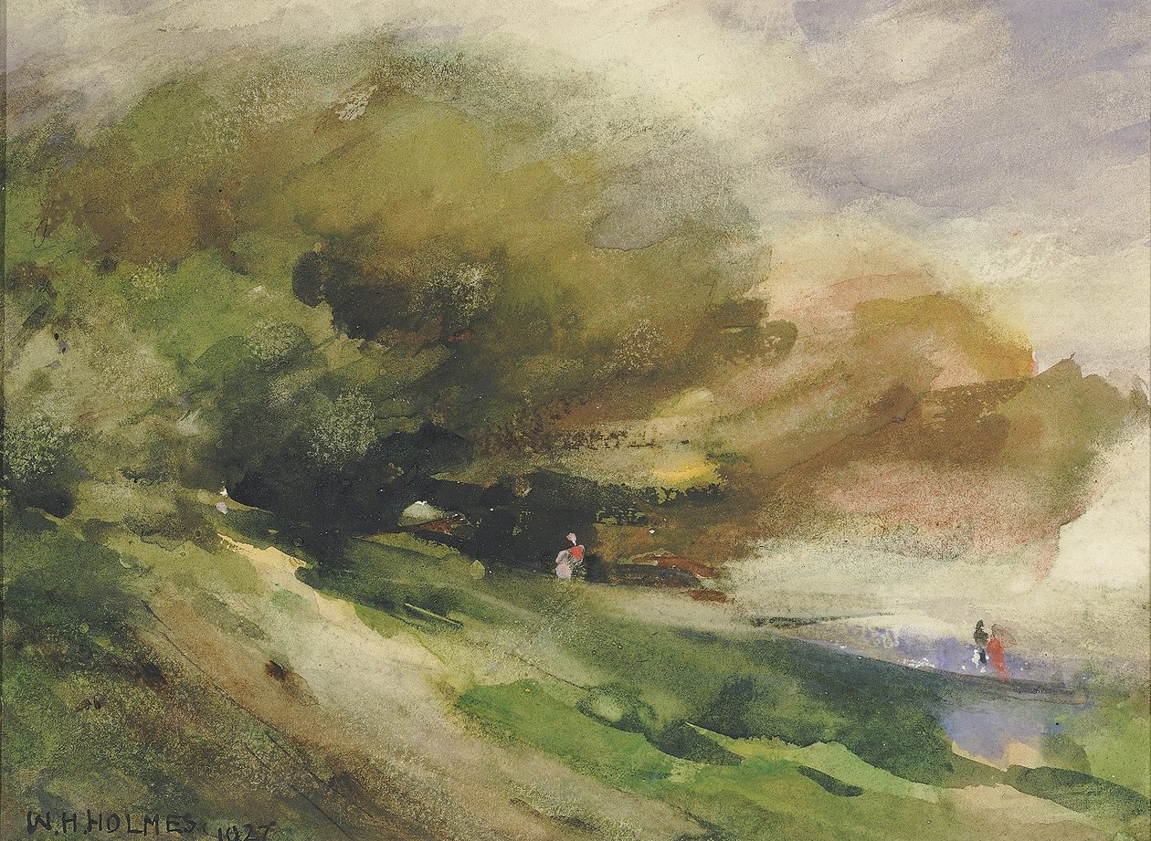 Den skuggiga promenaden av William Henry Holmes
