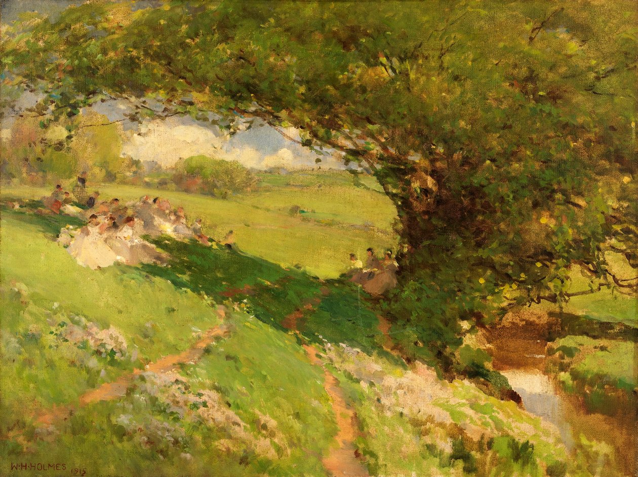 Vandrarnas vila av William Henry Holmes