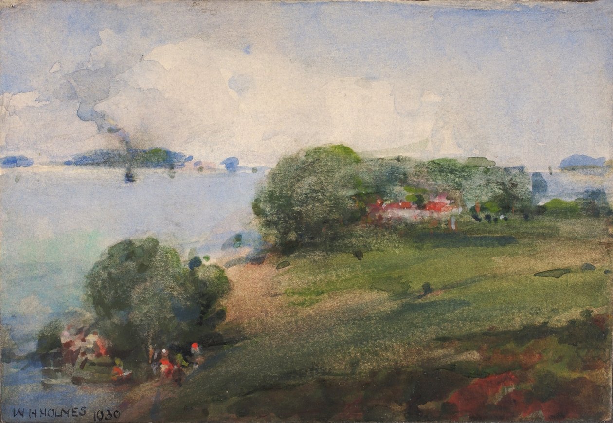 Utsikt över Potomac av William Henry Holmes