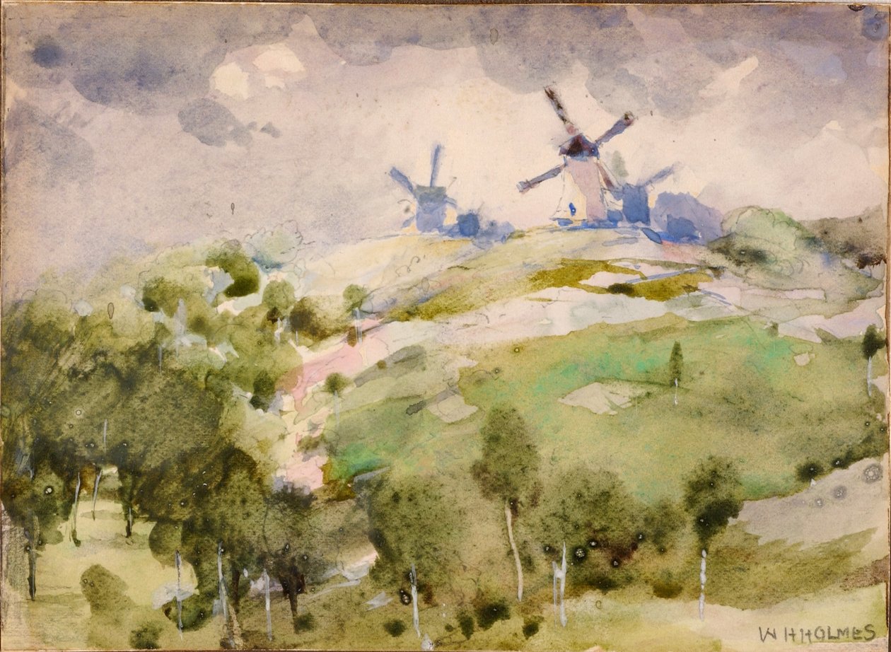 Väderkvarnar av William Henry Holmes