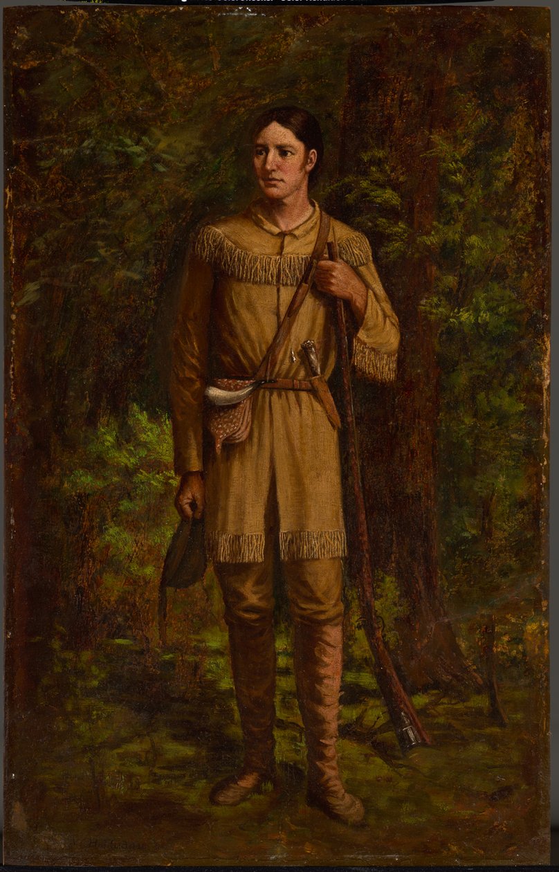 Davy Crockett av William Henry Huddle