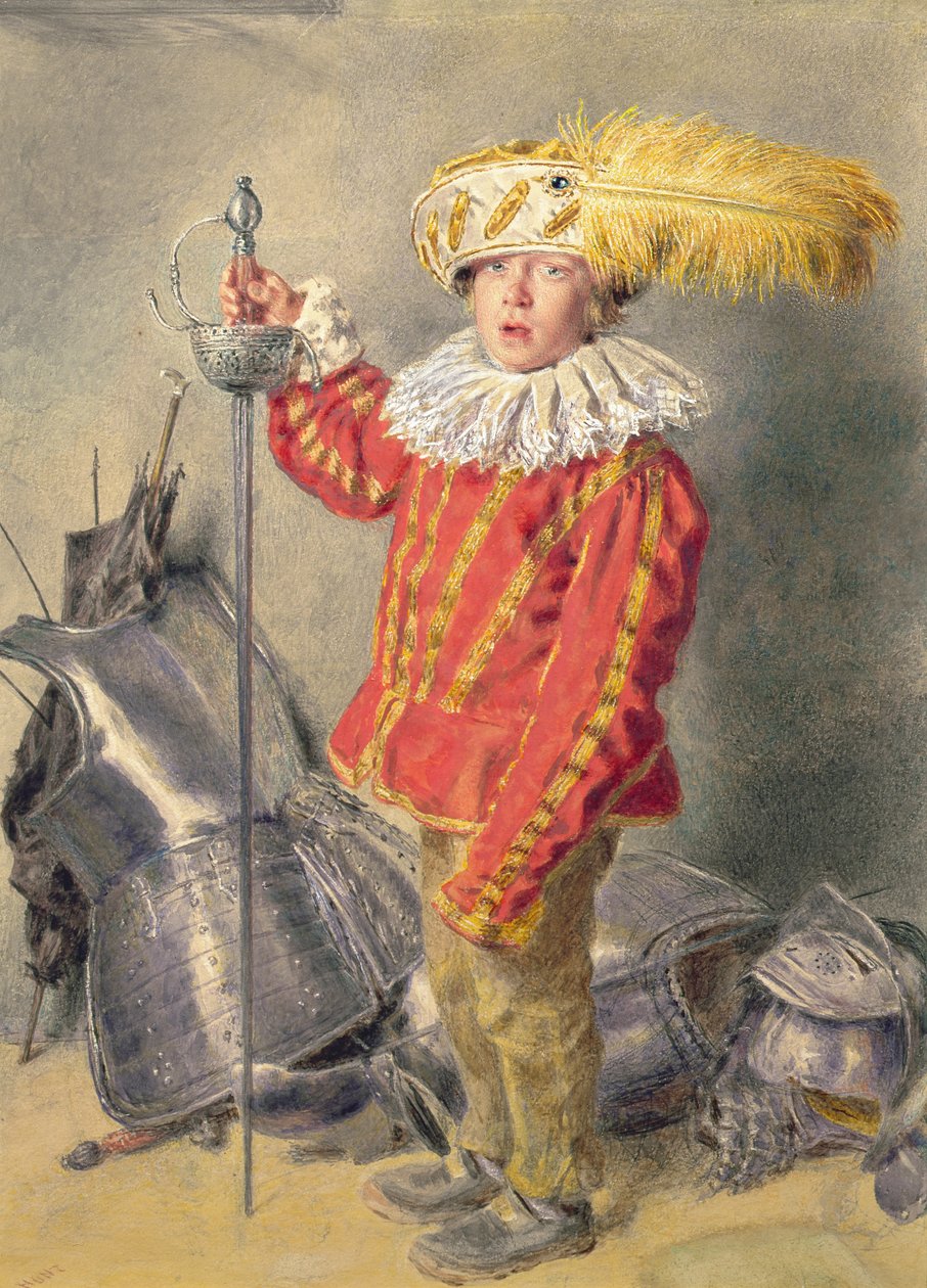 En djärv krigare av William Henry Hunt